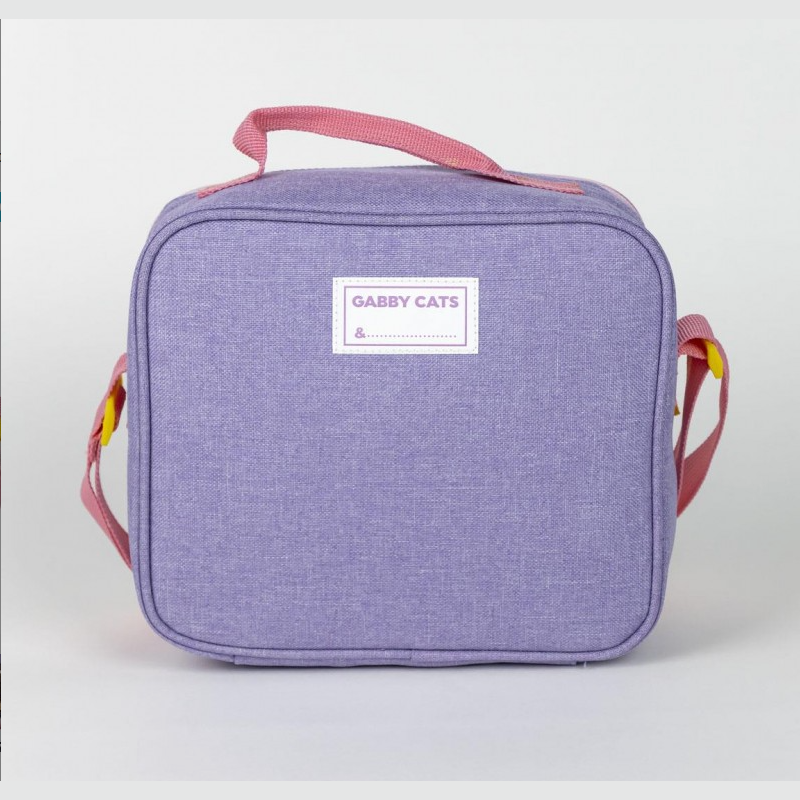 Lancheira térmica Gabby dollhouse - Papelaria Encantada