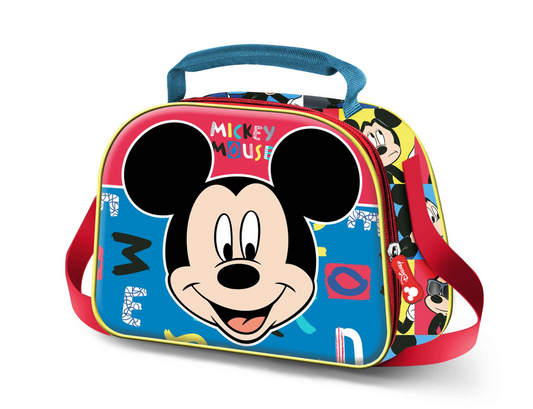 Lancheira térmica Mickey - Papelaria Encantada