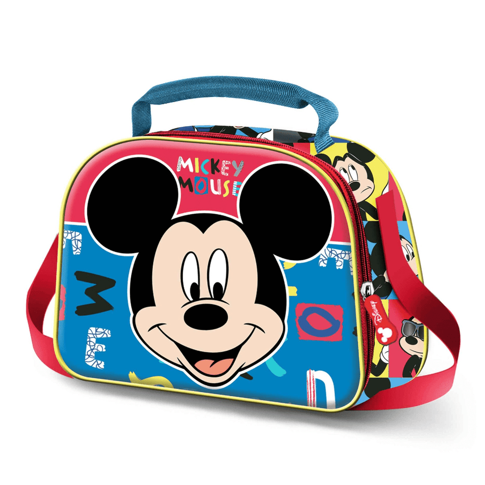 Lancheira térmica Mickey - Papelaria Encantada