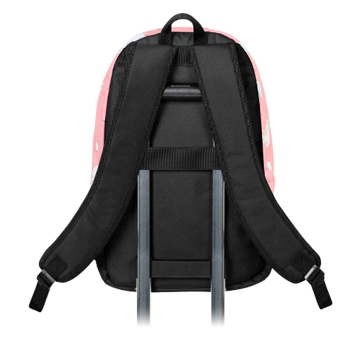 Mochila OH MY POP!  Cupnicorn Hs Clear Rosa