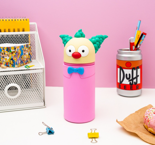 ESTOJO 3D THE SIMPSONS KRUSTY O PALHAÇO