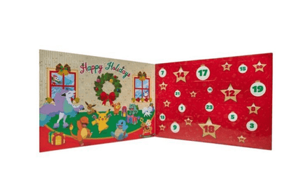 Calendario advento deluxe Pokemon C/Luz e Som
