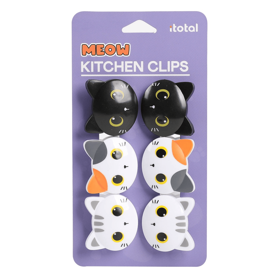 Mola Para Papeis Gato (6 Un)