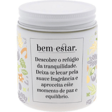 Vela aromática "Bem-Estar" Egyption Cotton Flower