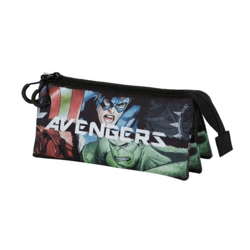 Estojo tripo marvel avengers