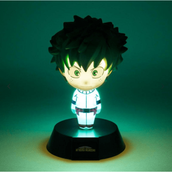 Luz de presença My Hero Academia - Izuku Midoriya 12cm