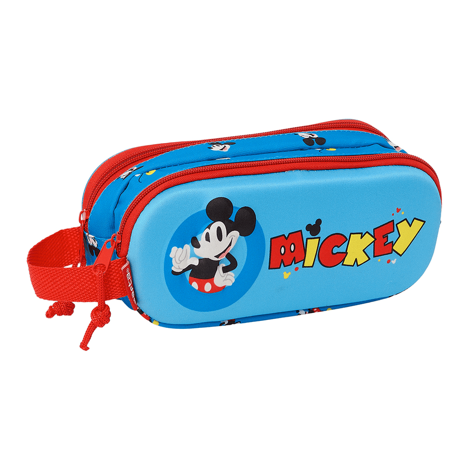Estojo duplo Mickey