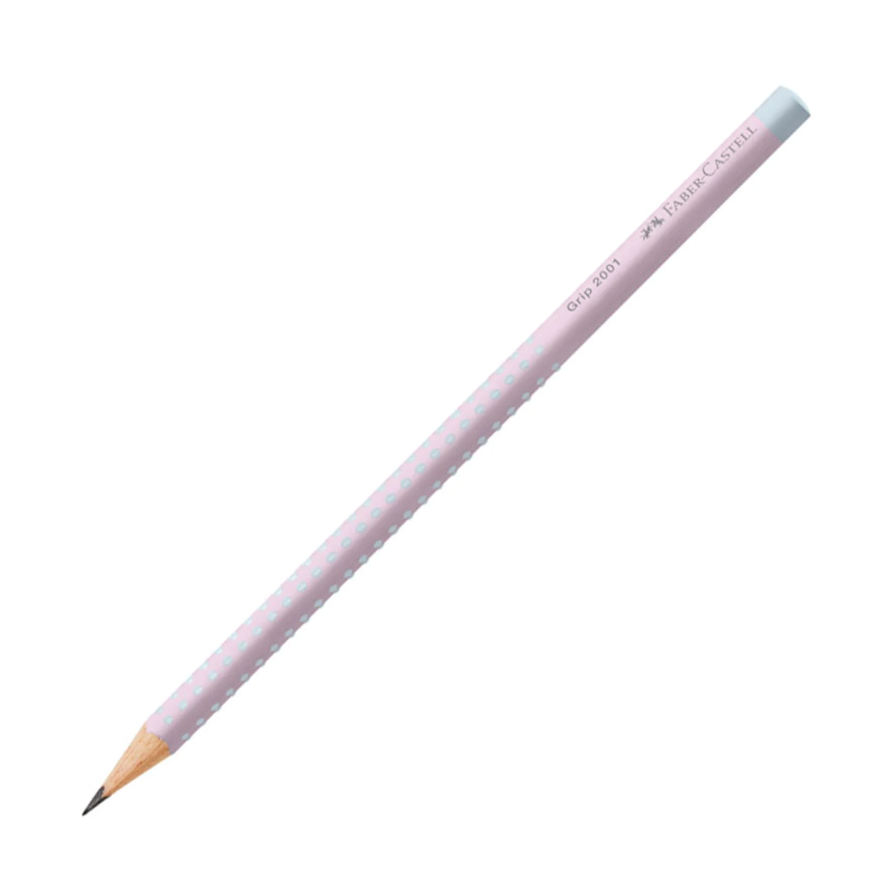 Lapis Faber-Castell grip 2001 Flow Blushing Sky