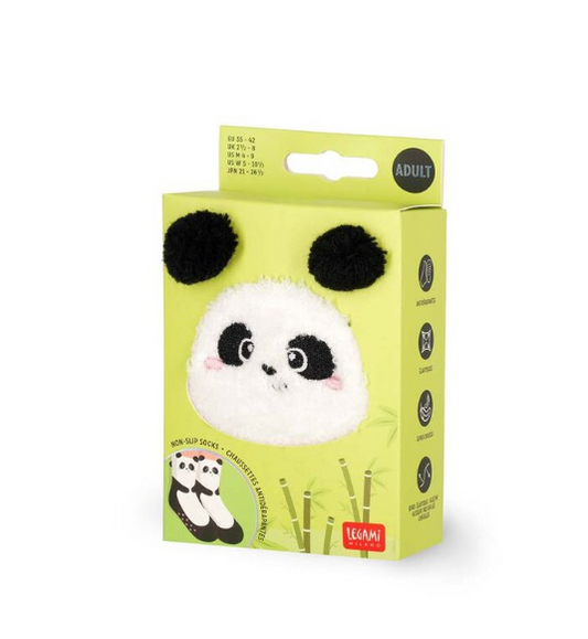 Meias antiderrapantes Legami Panda Adulto