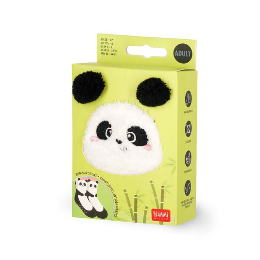 Meias antiderrapantes Legami Panda Adulto