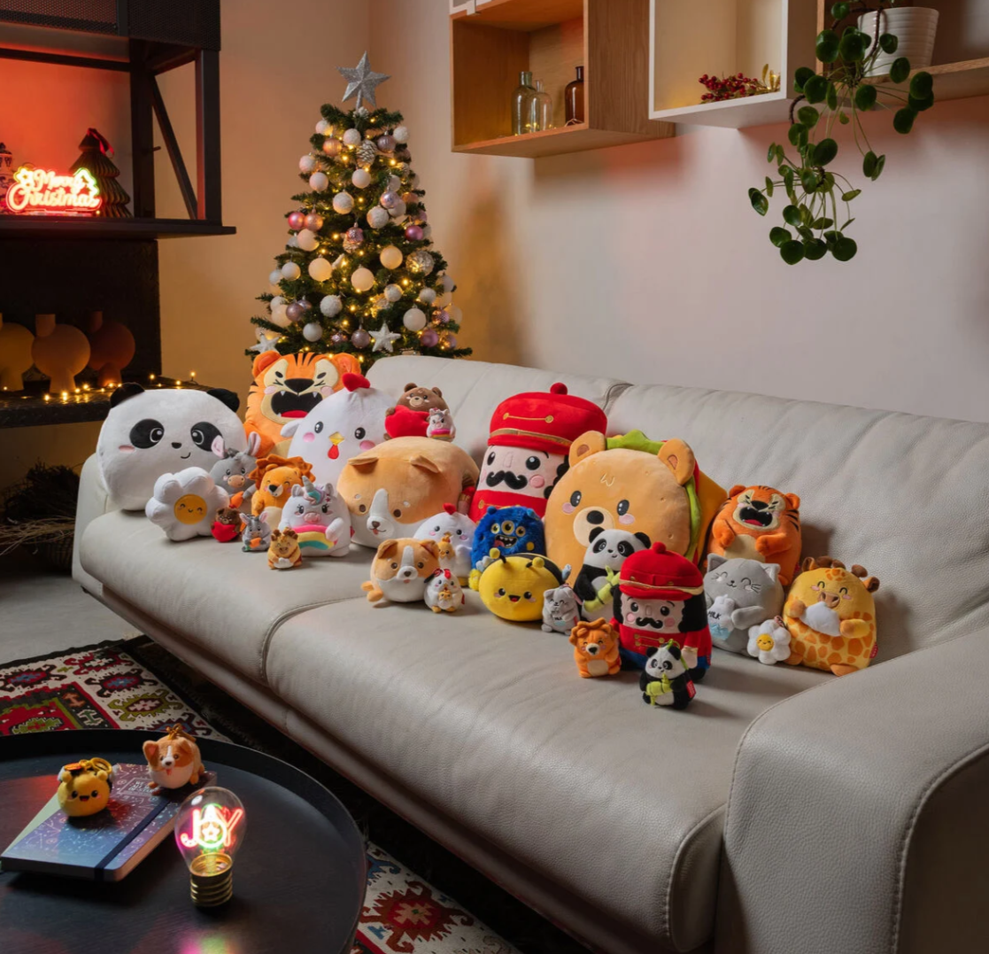 Almofada Quebra-Nozes - Super Macia!