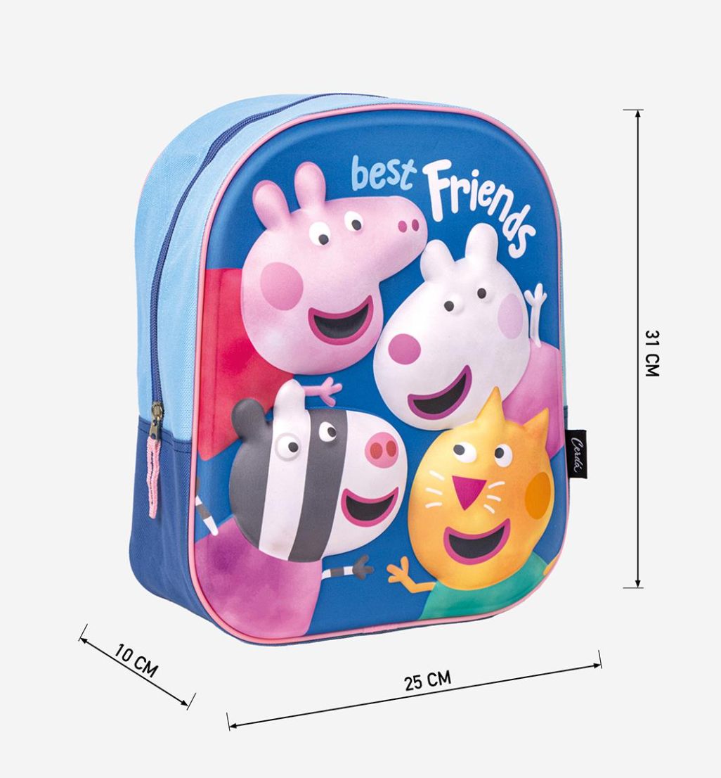 Mochila orders peppa pig niño