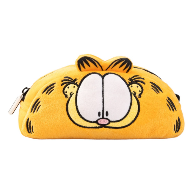 Estojo pelúcia Garfield