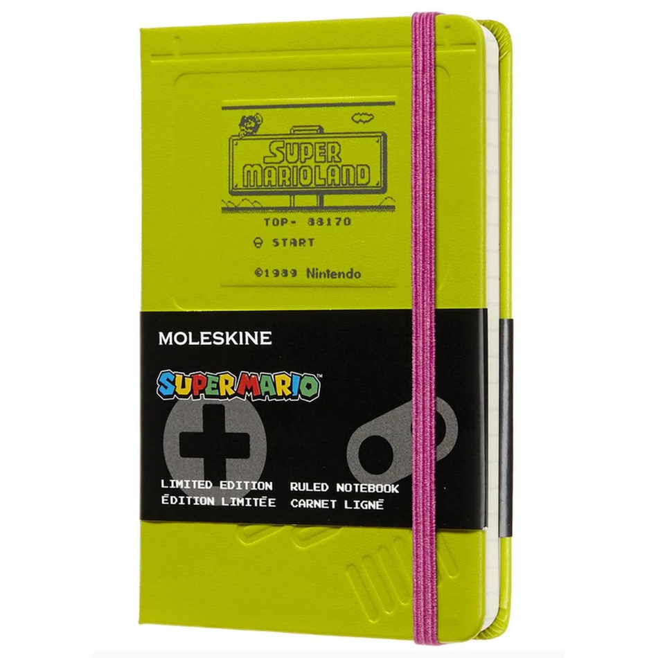 Moleskine Super Mario Game boy - Bolso