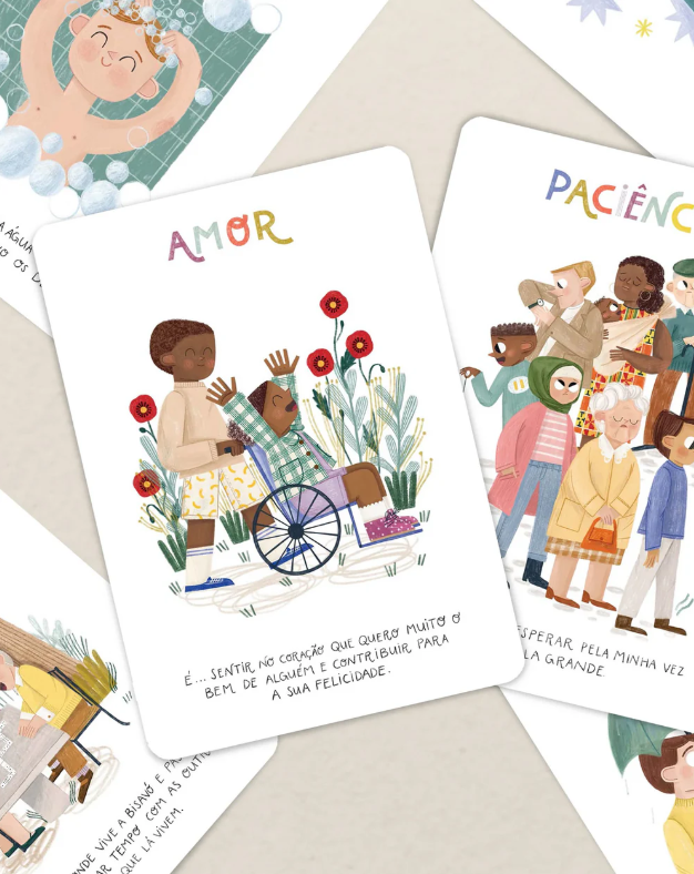 Flashcards - Os Meus Superpoderes - The Happy Gang