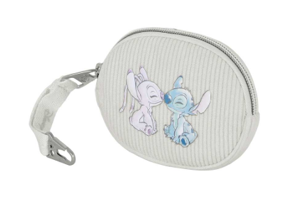Porta-moedas Lilo e Stitch Off-white Roy Pill