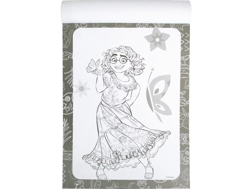 Livro para colorir - Disney Magia Colorida – 1