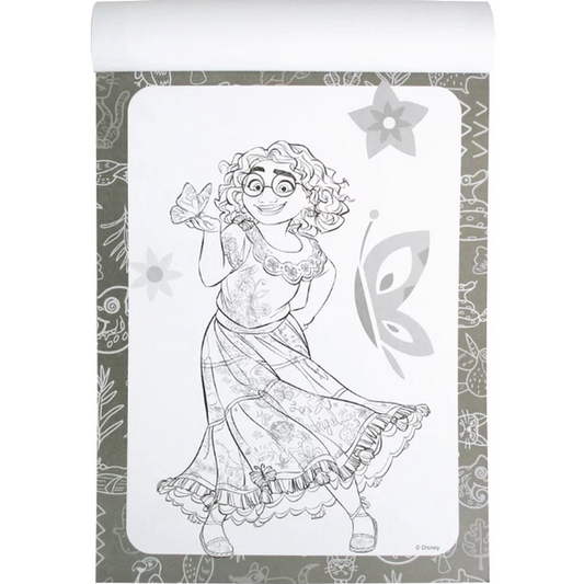 Livro para colorir - Disney Magia Colorida – 1