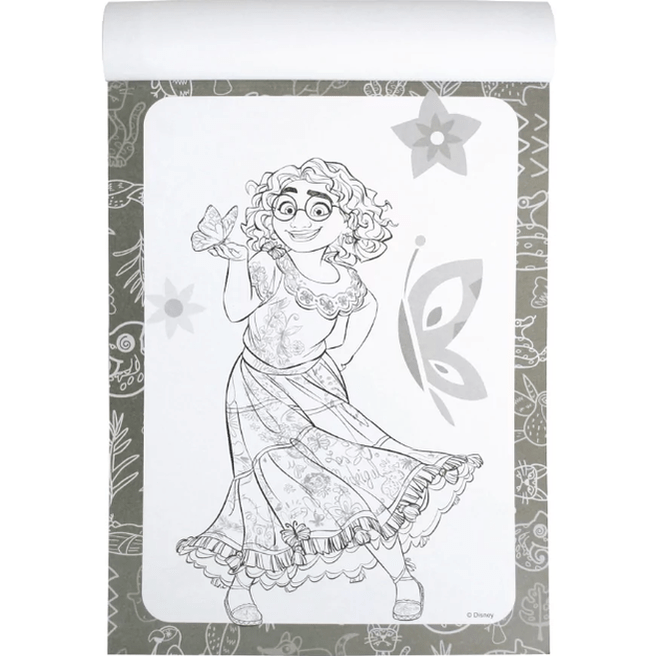 Livro para colorir - Disney Magia Colorida – 1