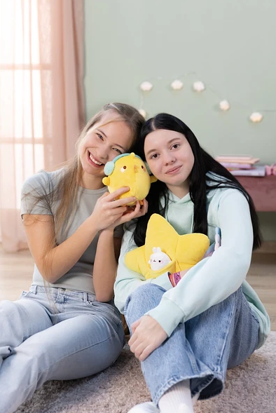 Nici - Molang 2 | Piu Piu 16cm c/ protetores auriculares em caixa