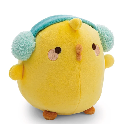 Nici - Molang 2 | Piu Piu 16cm c/ protetores auriculares em caixa