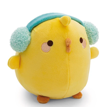 Nici - Molang 2 | Piu Piu 16cm c/ protetores auriculares em caixa