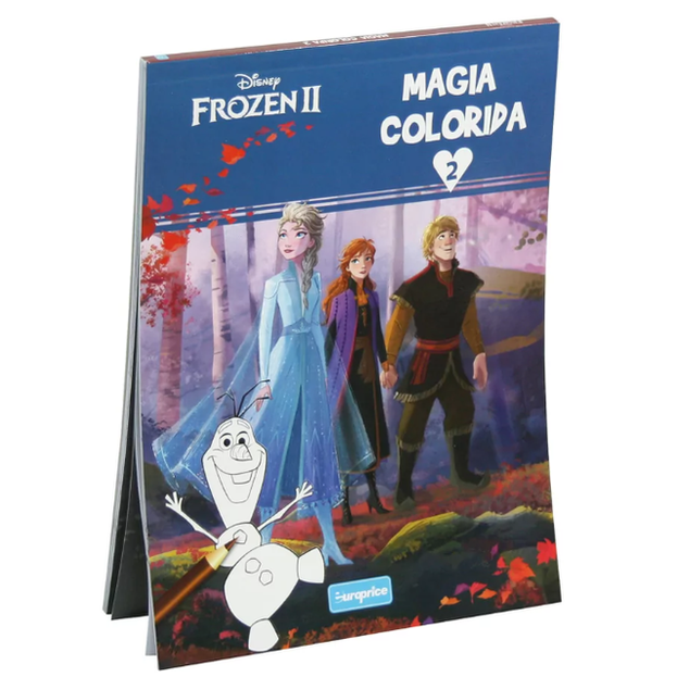 Livro para colorir - Disney Magia Colorida – 2