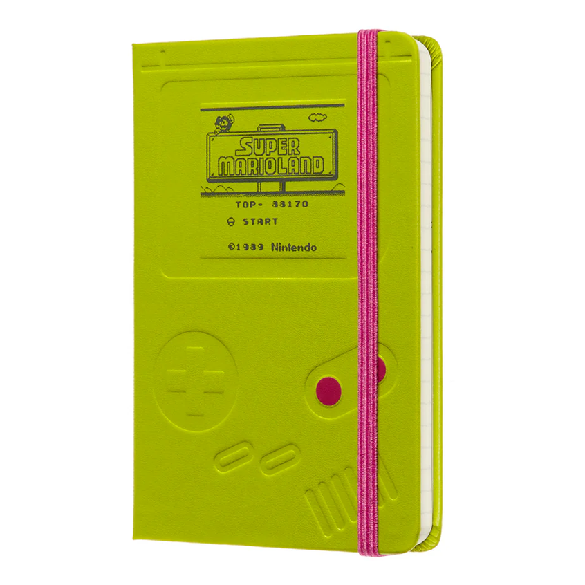 Moleskine Super Mario Game boy - Bolso