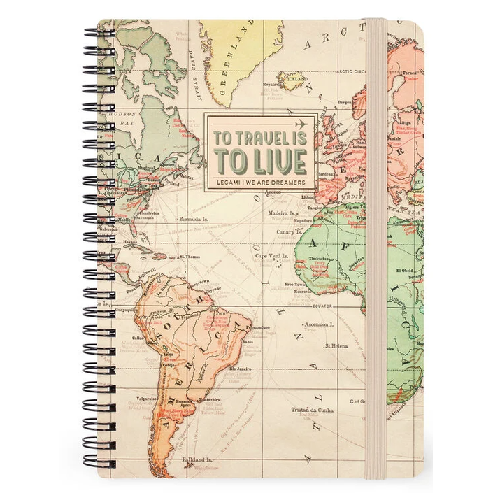 Caderno espiral A5 Travel Legami