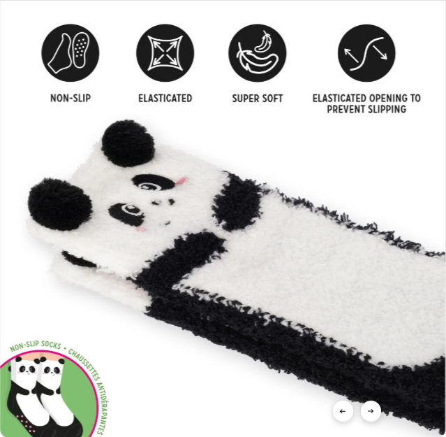 Meias antiderrapantes Legami Panda Criança