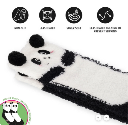 Meias antiderrapantes Legami Panda Criança