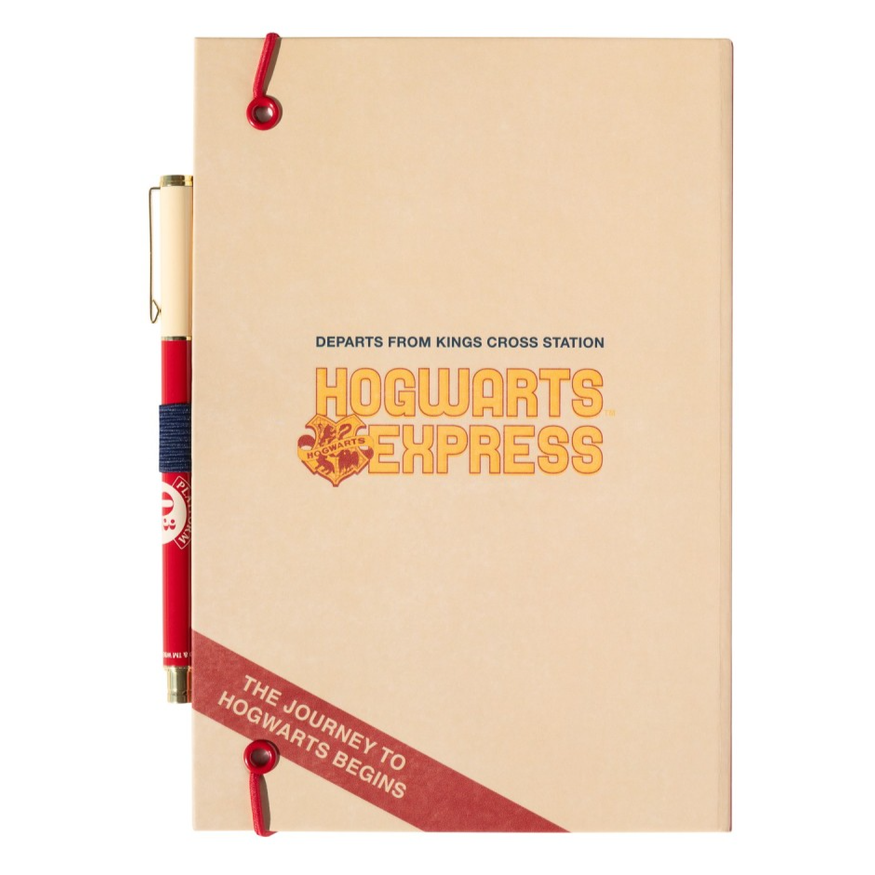 Caderno premium A5 Harry Potter plataforma 9 3/4