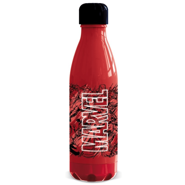 Garrafa Marvel de plástico 660ML