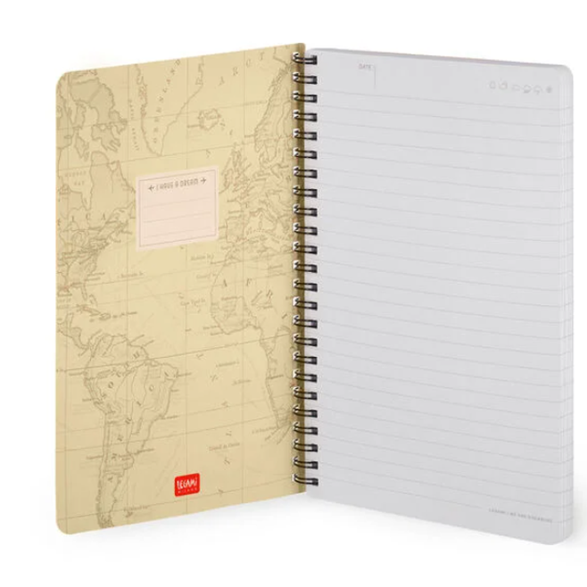 Caderno espiral A5 Travel Legami