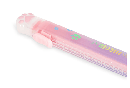 Borracha retrátil com recarga Meow Legami