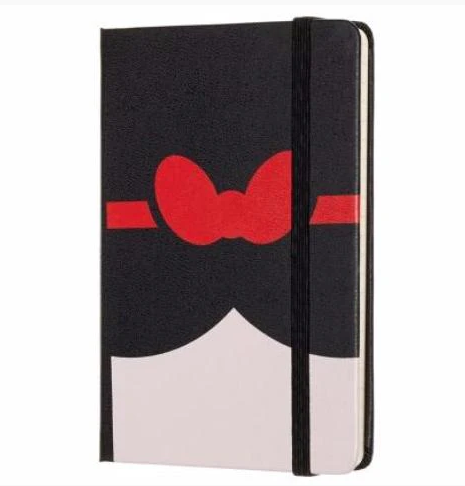 Moleskine Branca de Neve - Bow Bolso