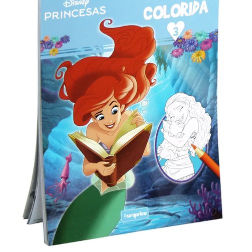Livro para colorir - Disney Magia Colorida – 3