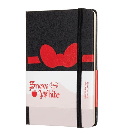 Moleskine Branca de Neve - Bow Bolso
