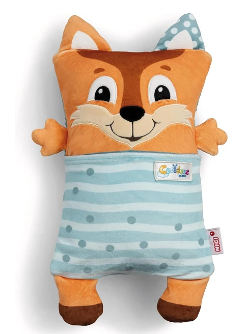 Nici - Cosidoos | Peluche Raposa c/função reversível, 30X20cm