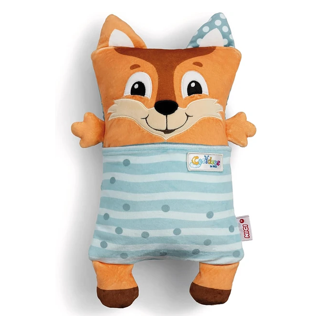 Nici - Cosidoos | Peluche Raposa c/função reversível, 30X20cm