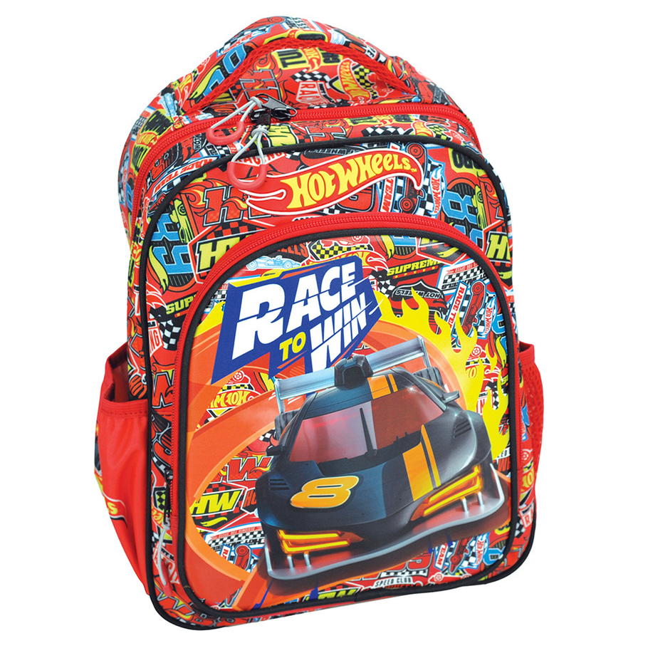 Mochila Pré-escolar Hot wheels