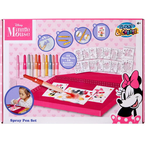 Conjunto de atividades Minnie Mouse