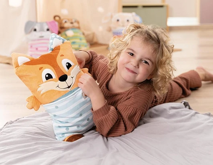 Nici - Cosidoos | Peluche Raposa c/função reversível, 30X20cm