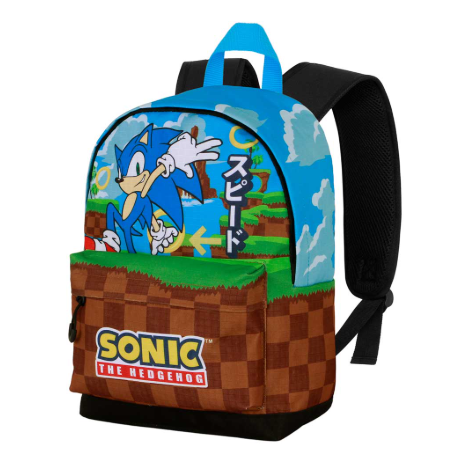 Mochila pequena FAN HS Sonic Greenhill