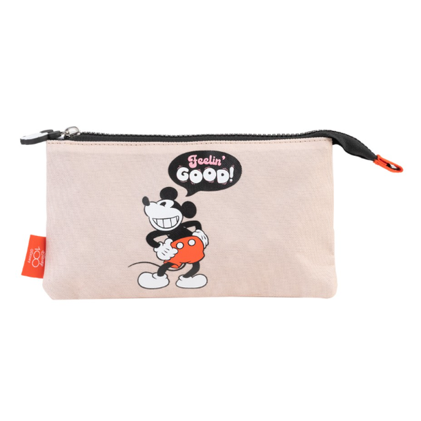 Estojo triplo Disney Mickey