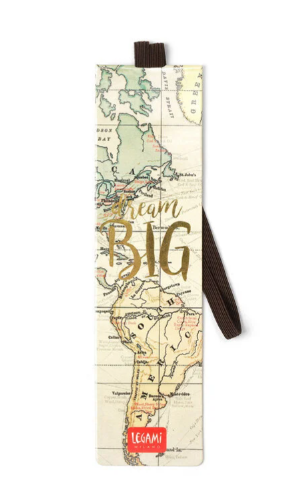 Marcador de livro com elástico Viagem Legami