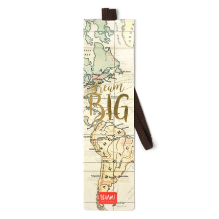 Marcador de livro com elástico Viagem Legami