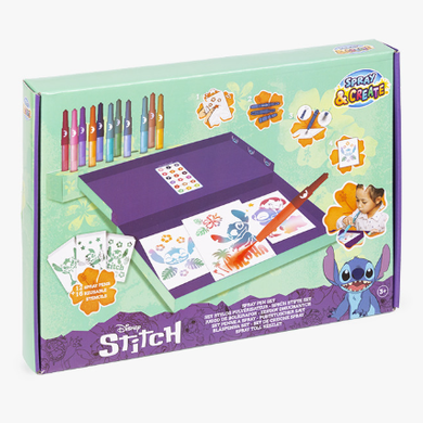 Conjunto de atividades Stitch