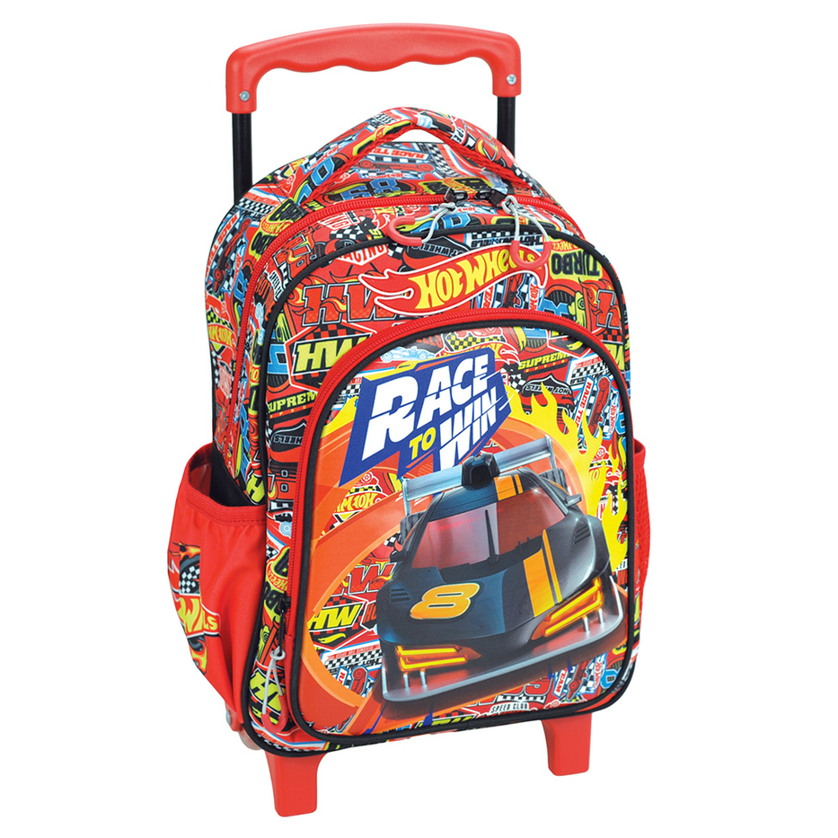Trolley pré-escolar Hot Wheels