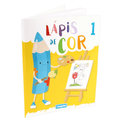 Livro para colorir - Lápis de Cor 1